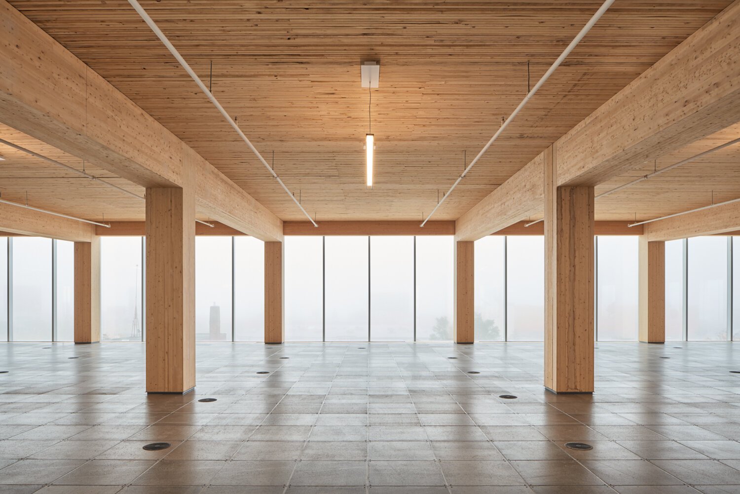 Mass Timber at 80 Atlantic by DoubleSpace Photography