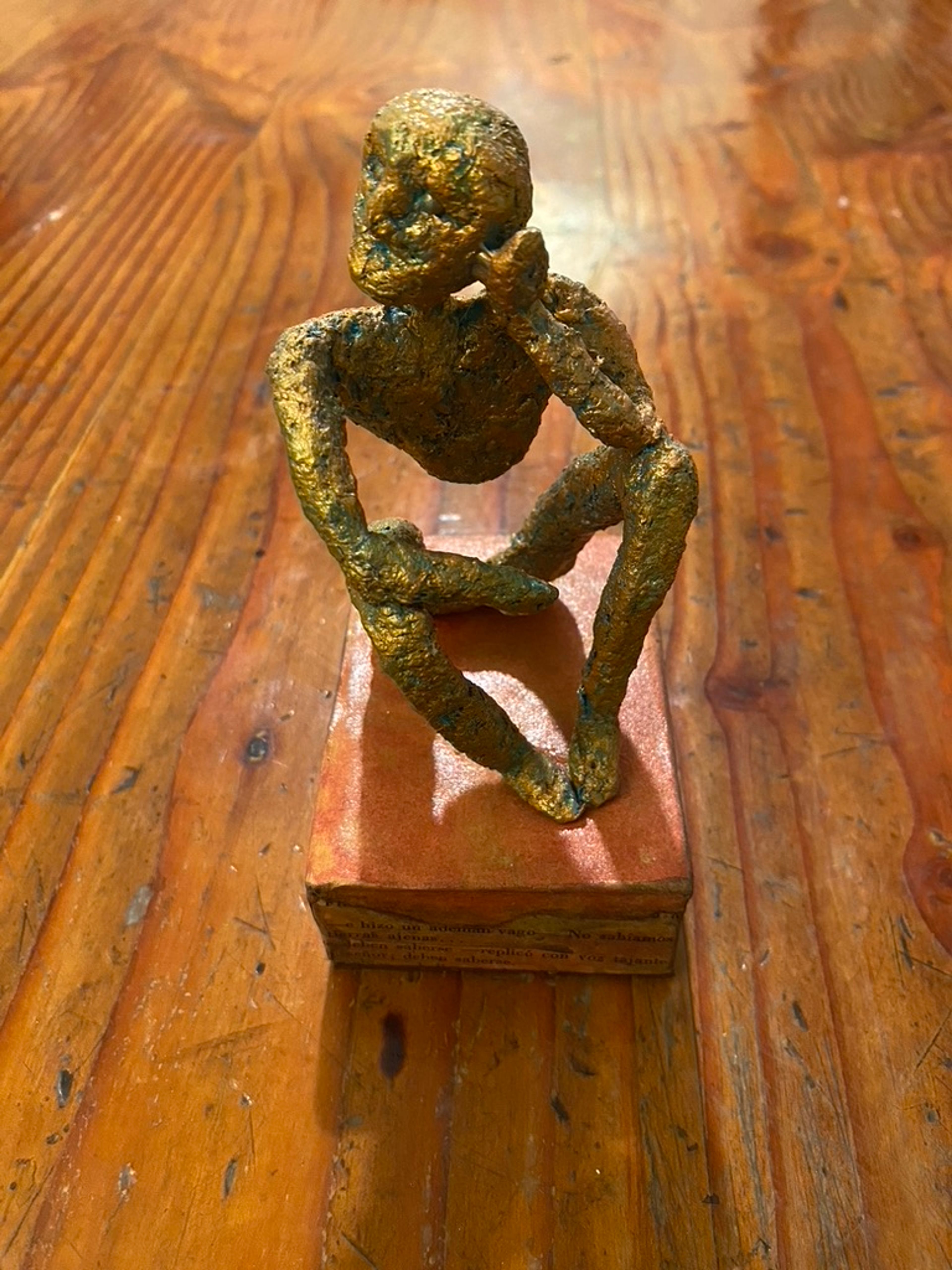 Casual I — escultura