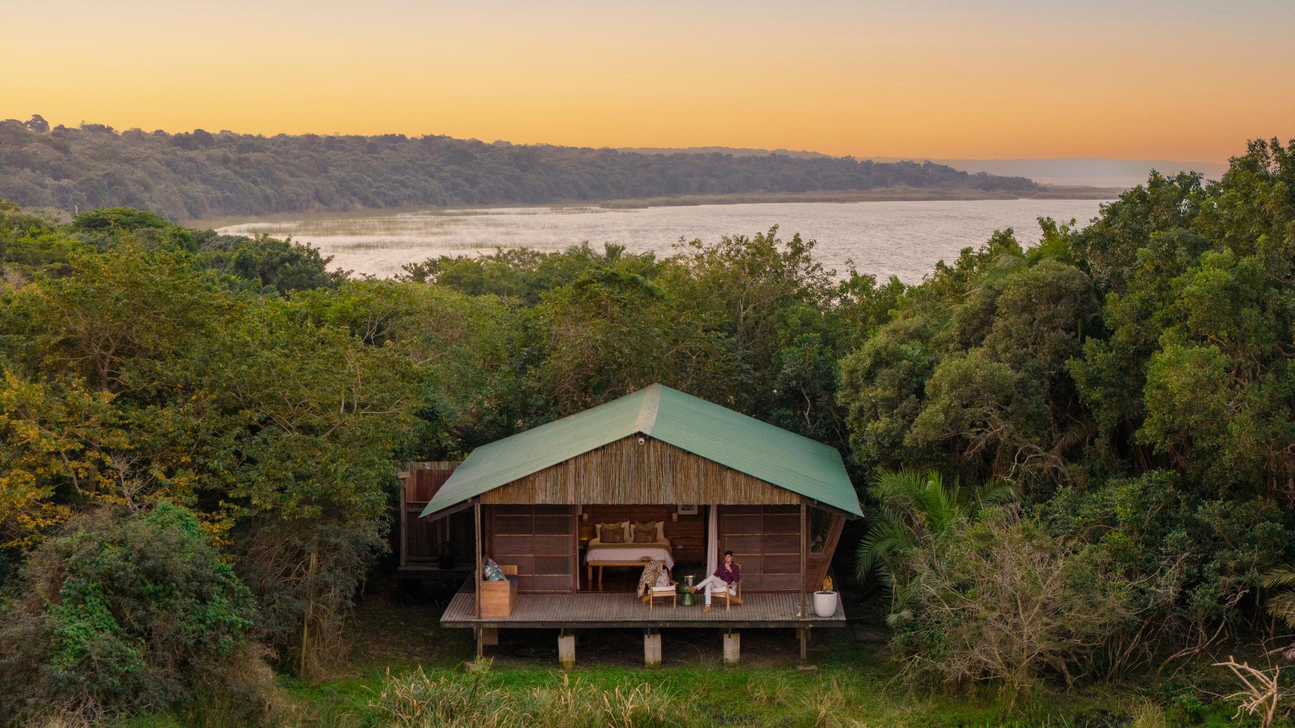 Honeymoon Suite at Makakatana Bay Lodge