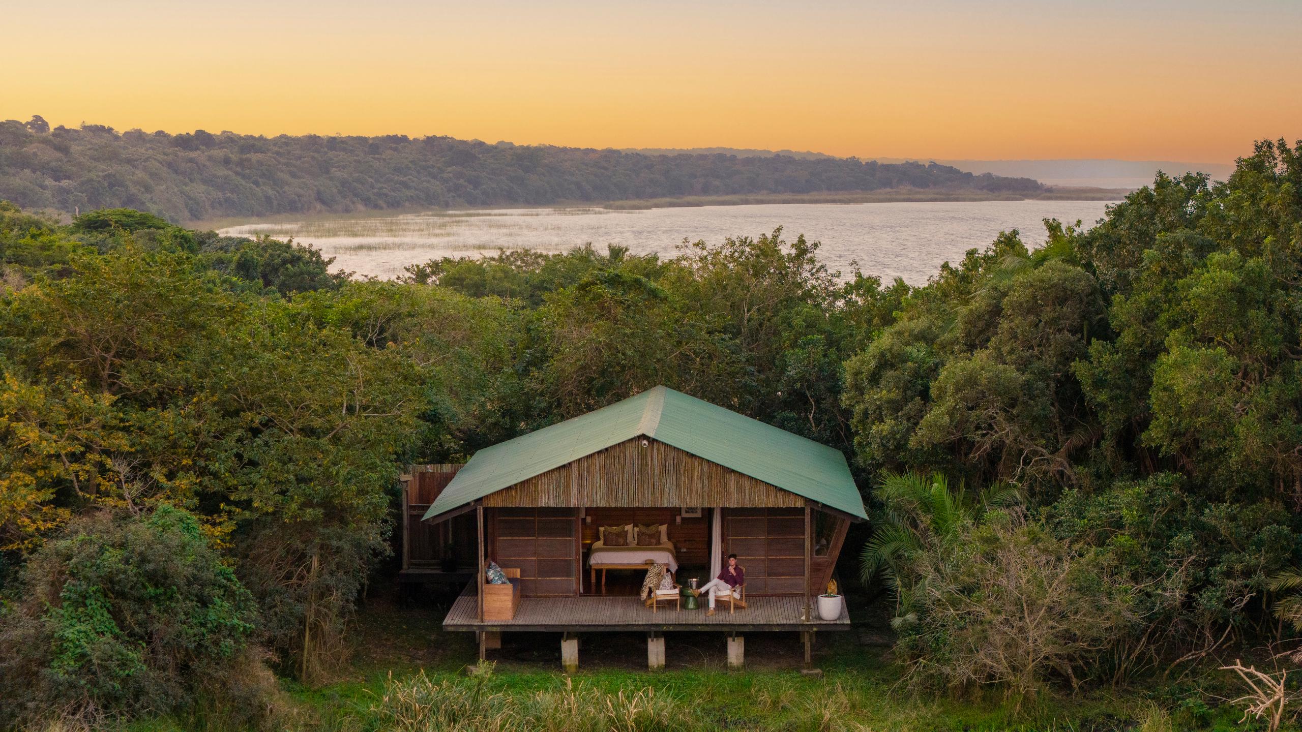 Honeymoon Suite at Makakatana Bay Lodge