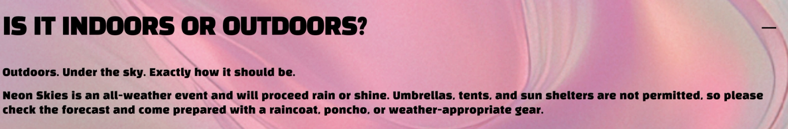 neon skies faq