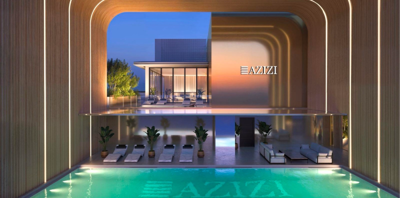 Azizi Creek View 4 in Al Jaddaf