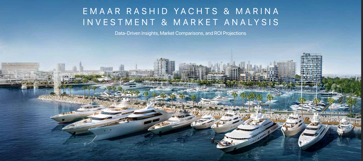 Rashid Yachts & Marina: Assessing Emaar’s Waterfront Arbitrage in Old Dubai