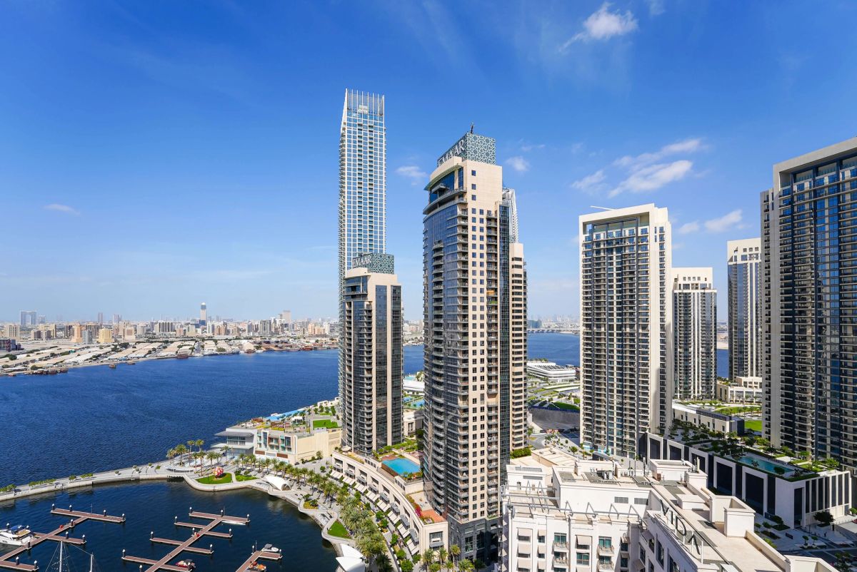 Creek Bay Tower B: Strategic Entry into Dubai Creek Harbour