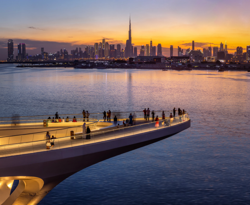 Creek Bay in Dubai Creek Harbour