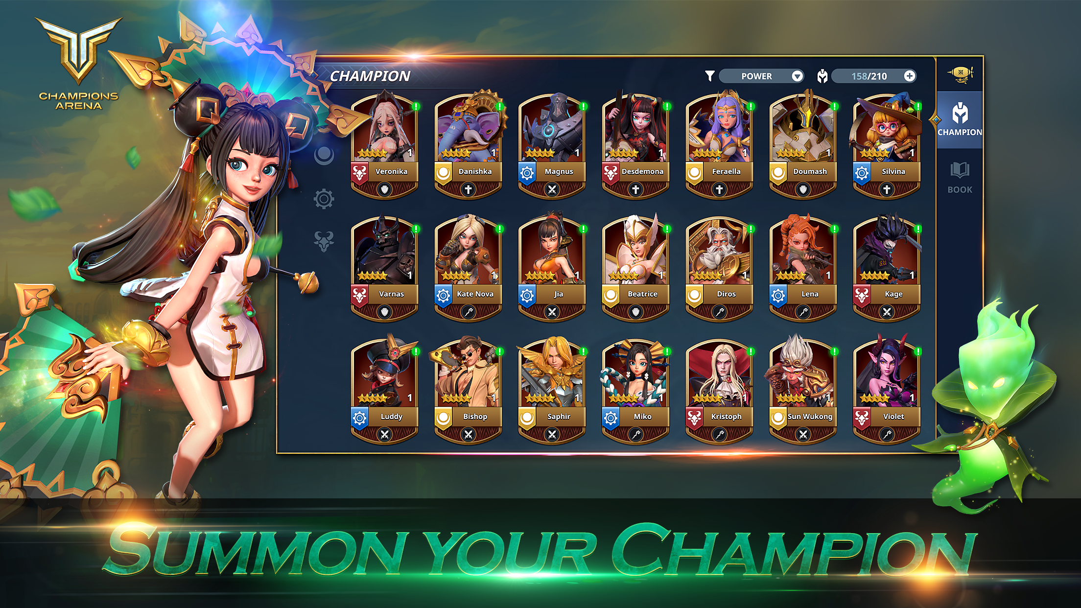 The Ultimate Champions Arena Guide: Level Up Quickly with Epic Tips &  Tricks! - @GalaGames 