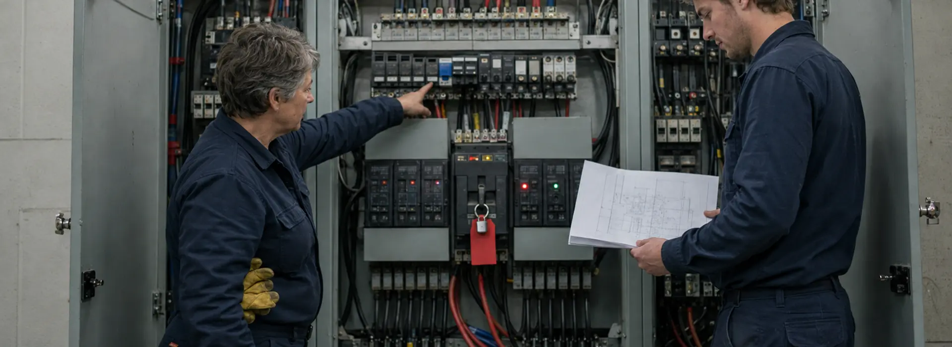 Mantenimiento eléctrico industrial: gestión y control