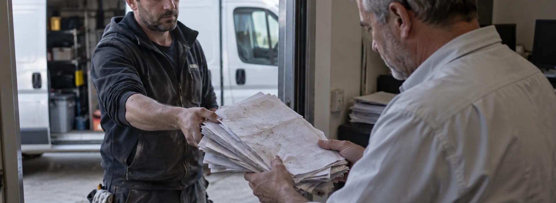 Orden de trabajo digital: del papel al móvil en campo