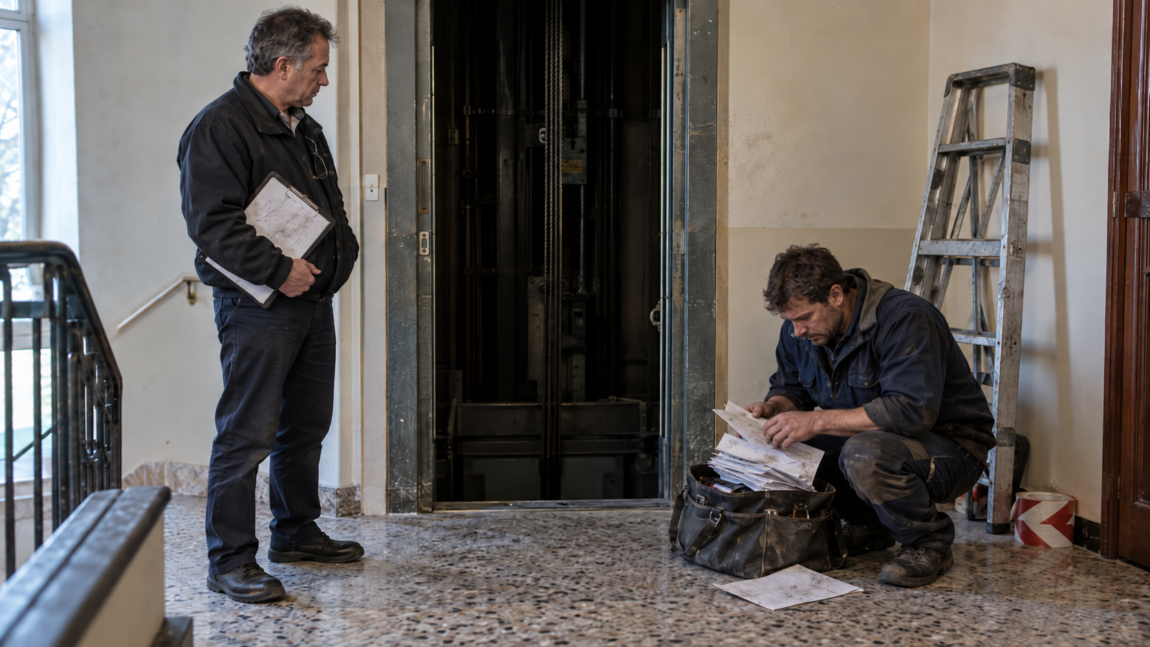 Contrato de mantenimiento de ascensores: qué incluir