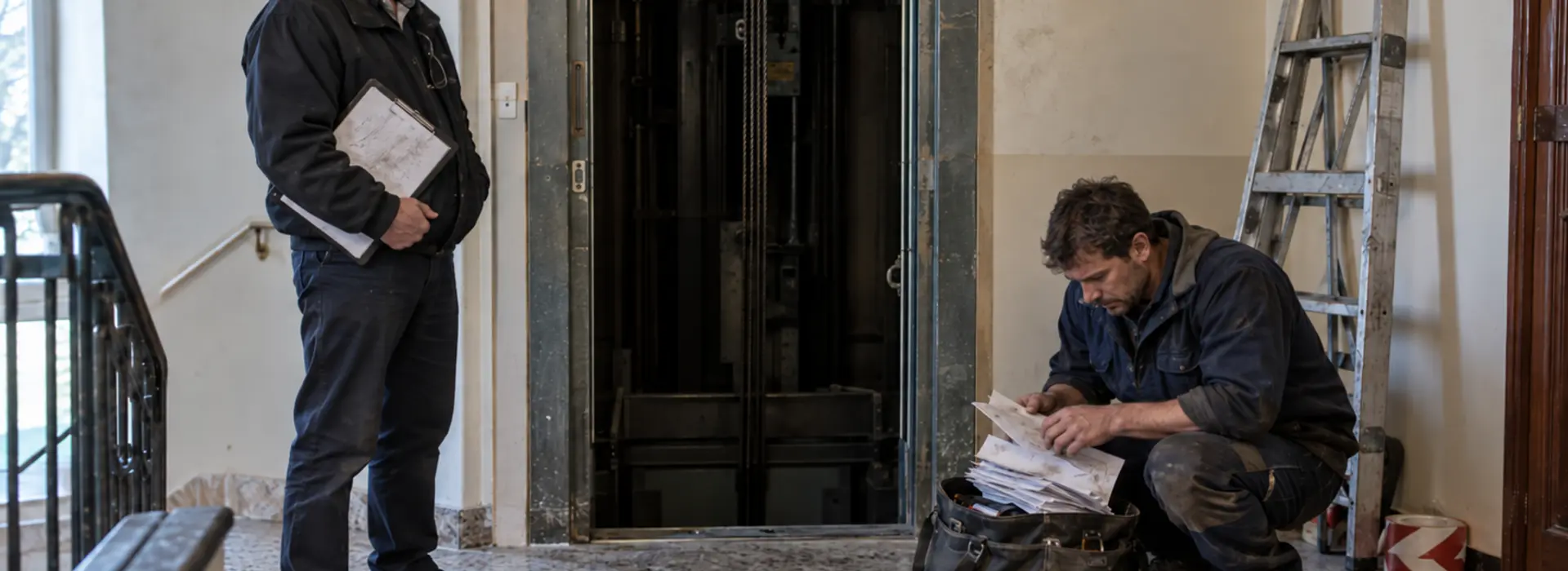 Contrato de mantenimiento de ascensores: qué incluir