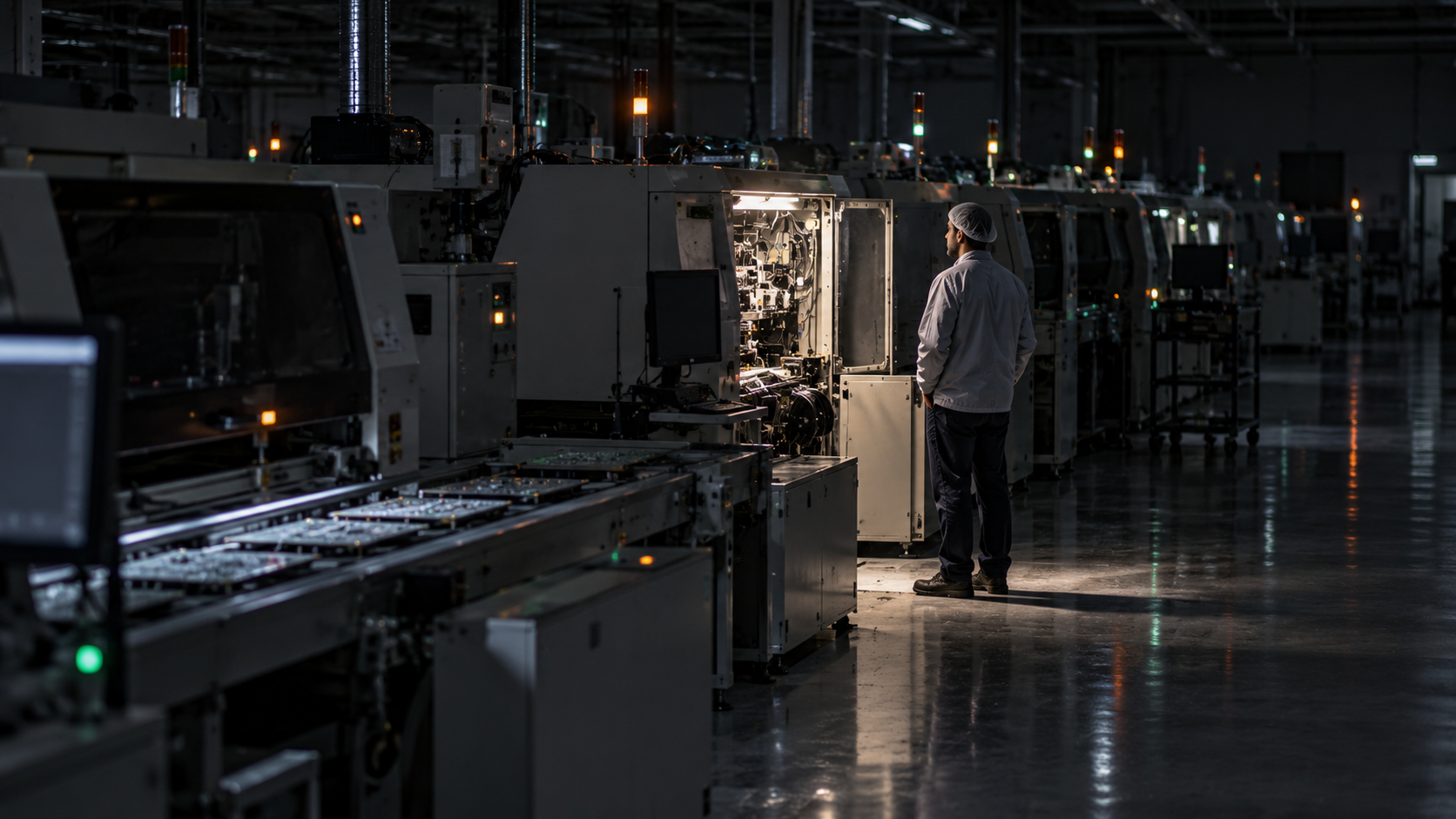 Mantenimiento en manufactura técnica: guía para plantas EMS