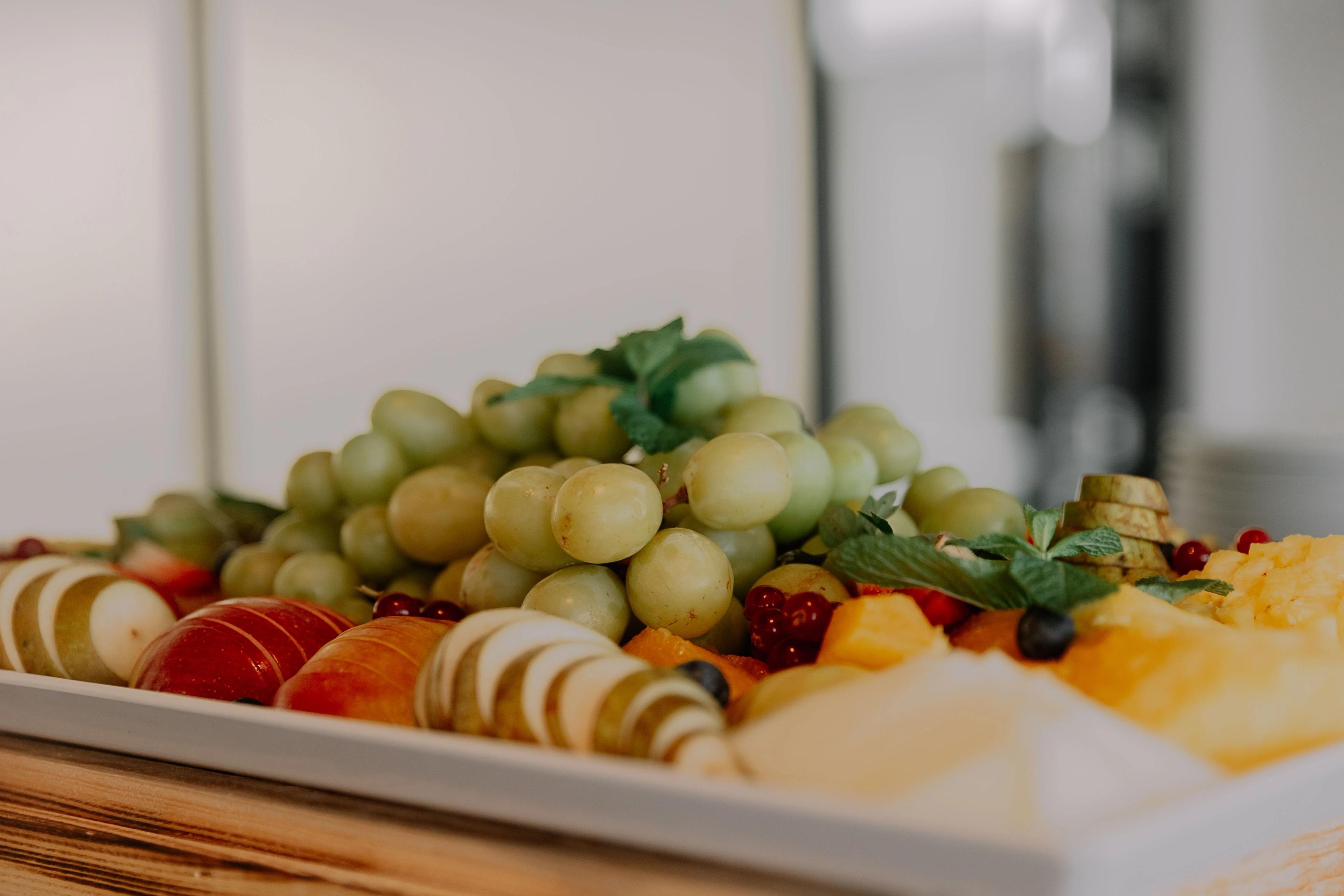 fruit and vegetables
