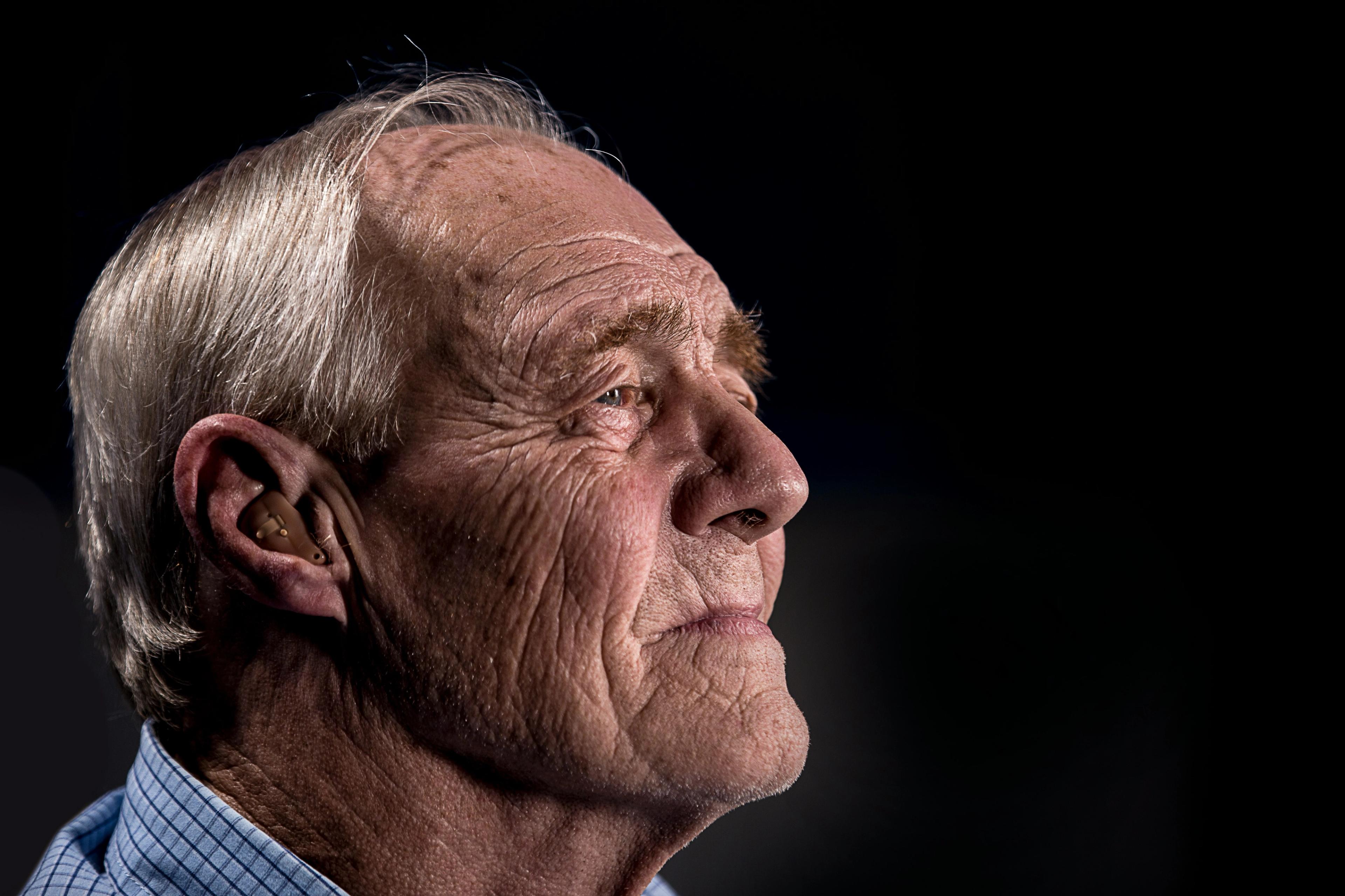 An old person
