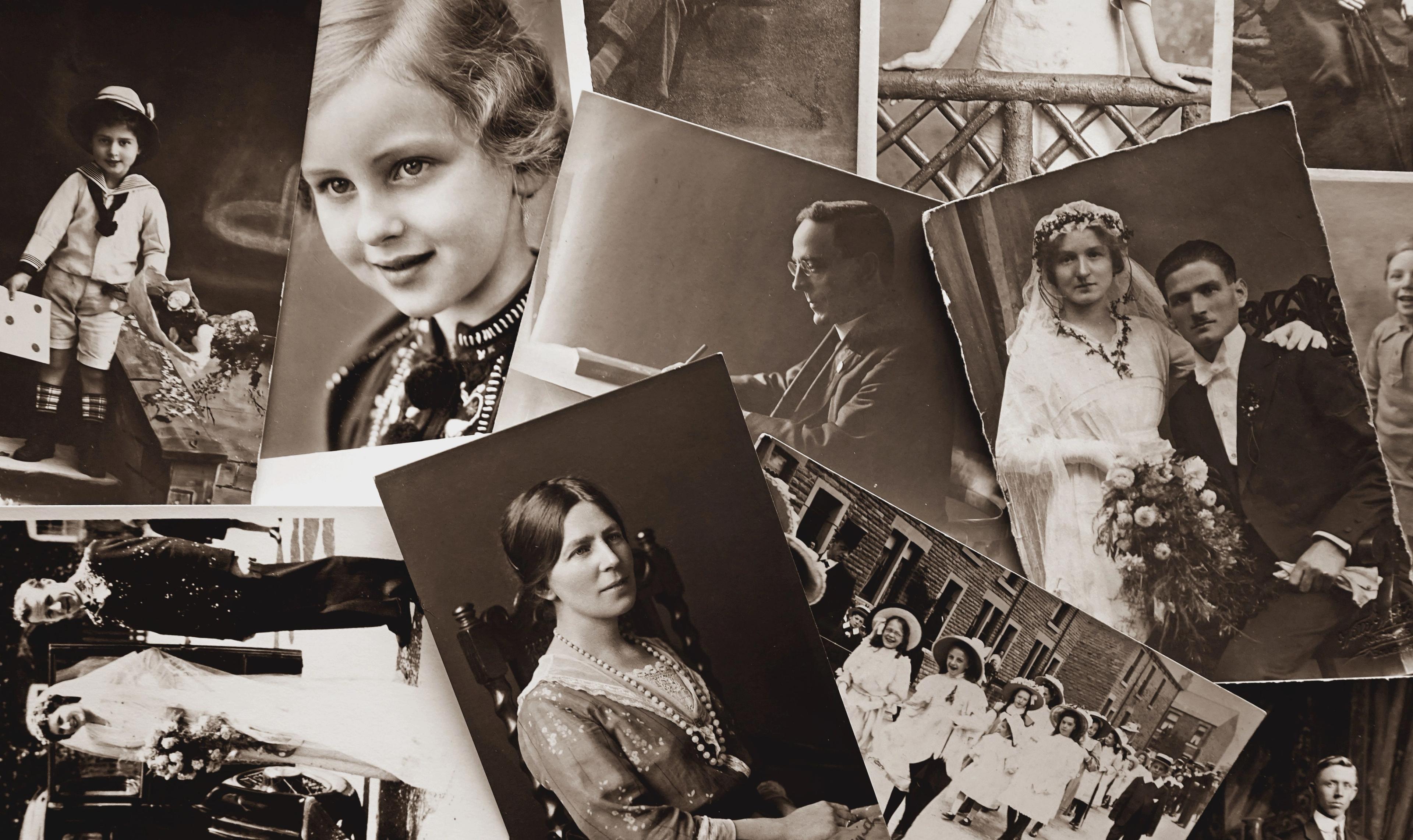 Old photos of grandparents