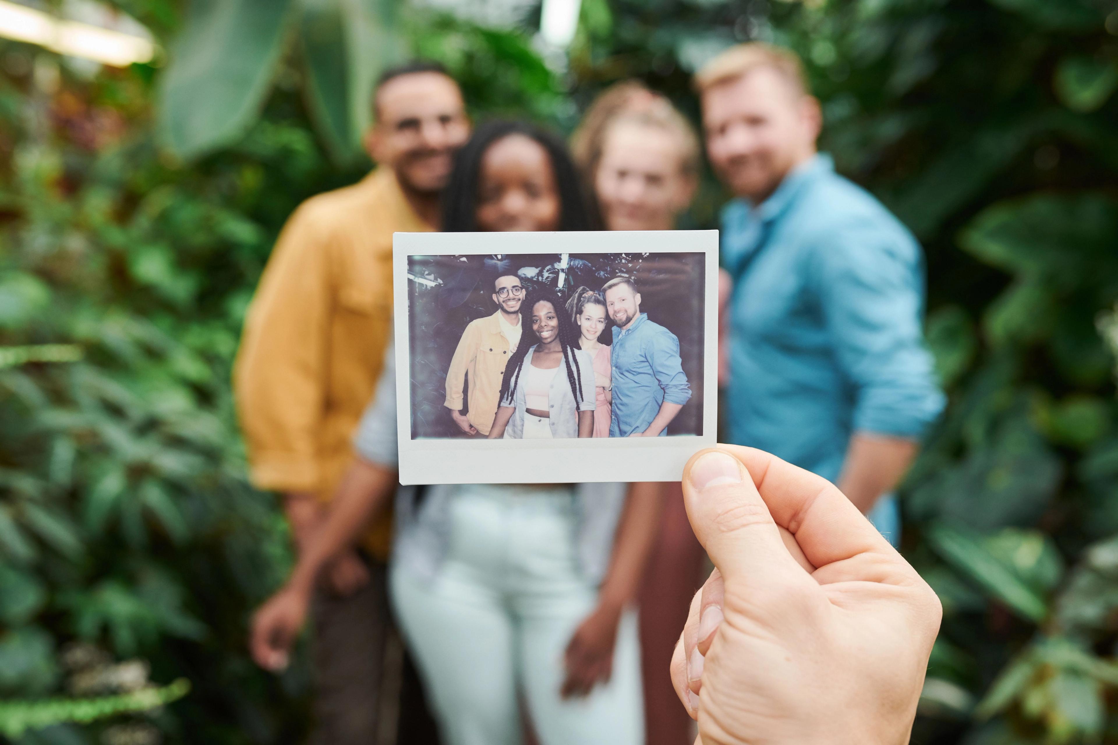 Photograph of people