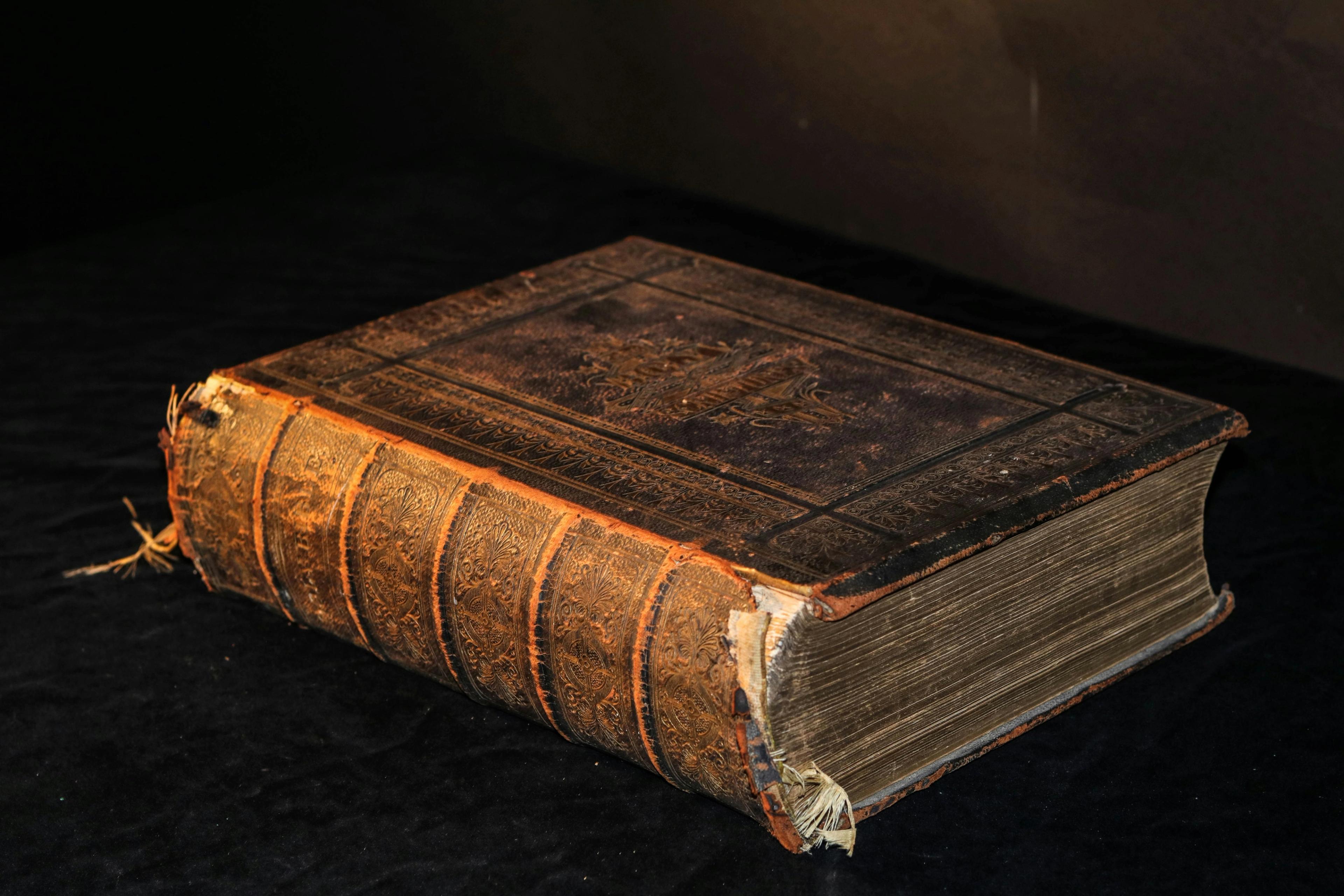 An old story book
