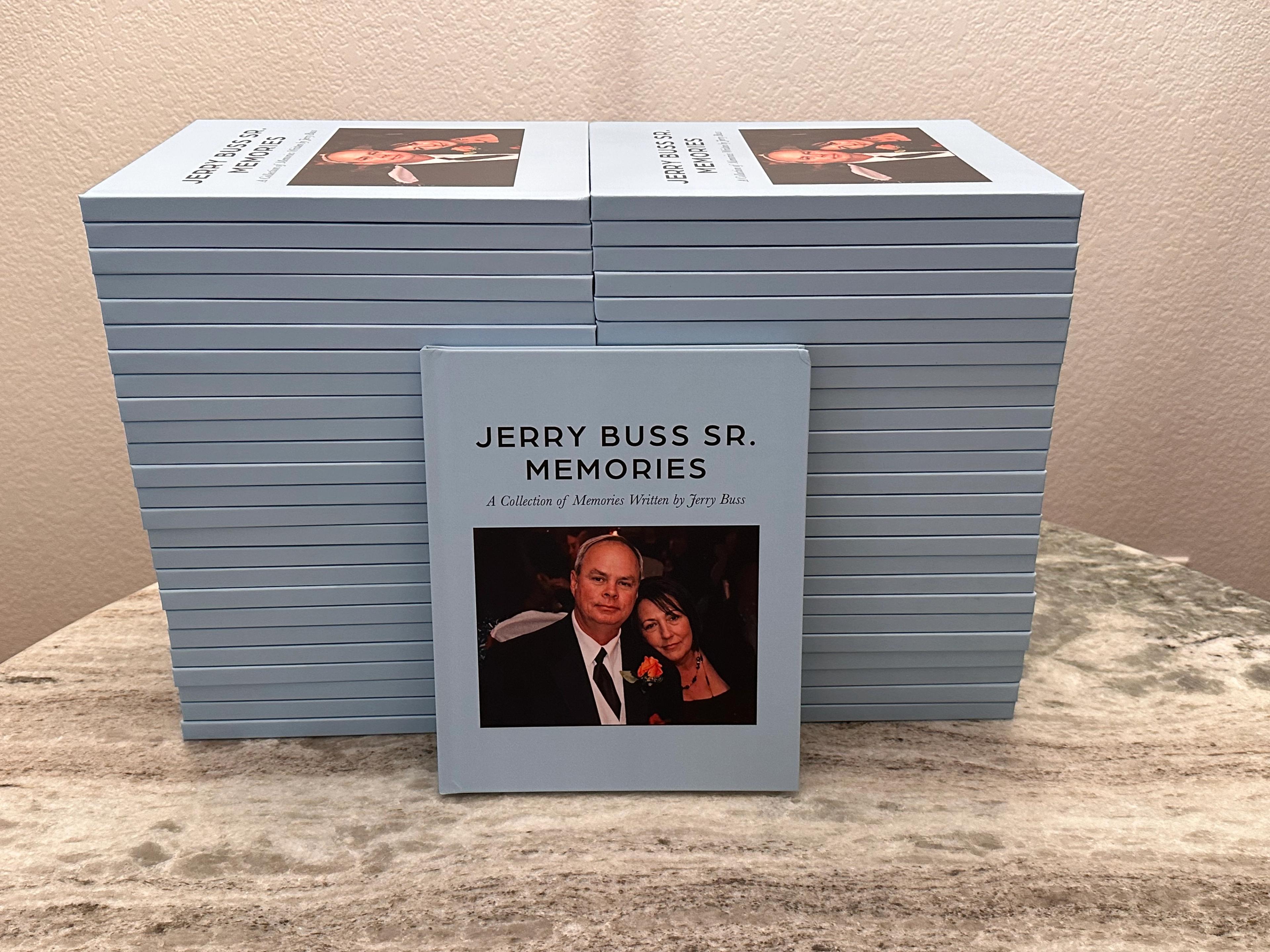 A collection of personal memoir books