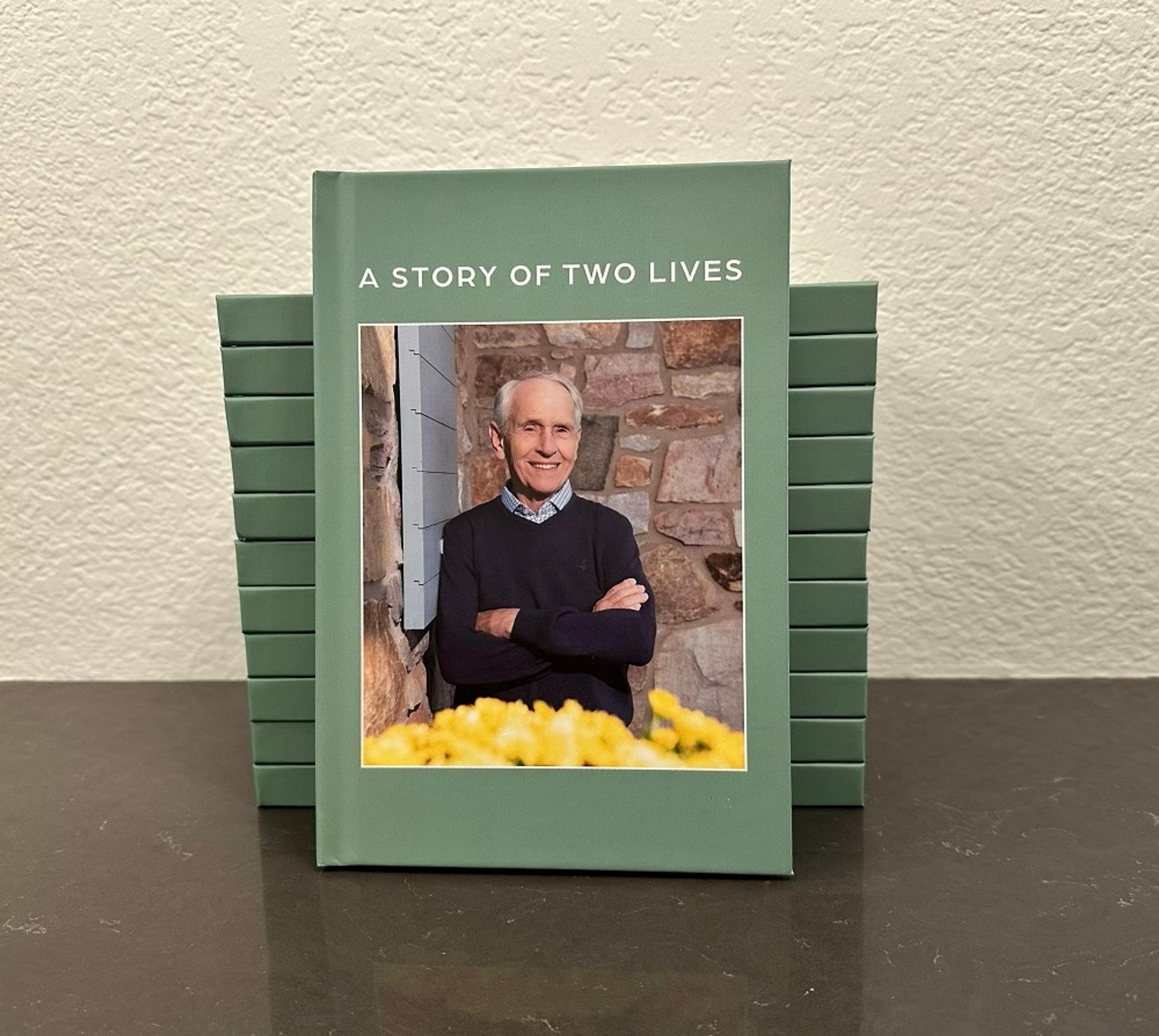 a life story book with a few extra copies