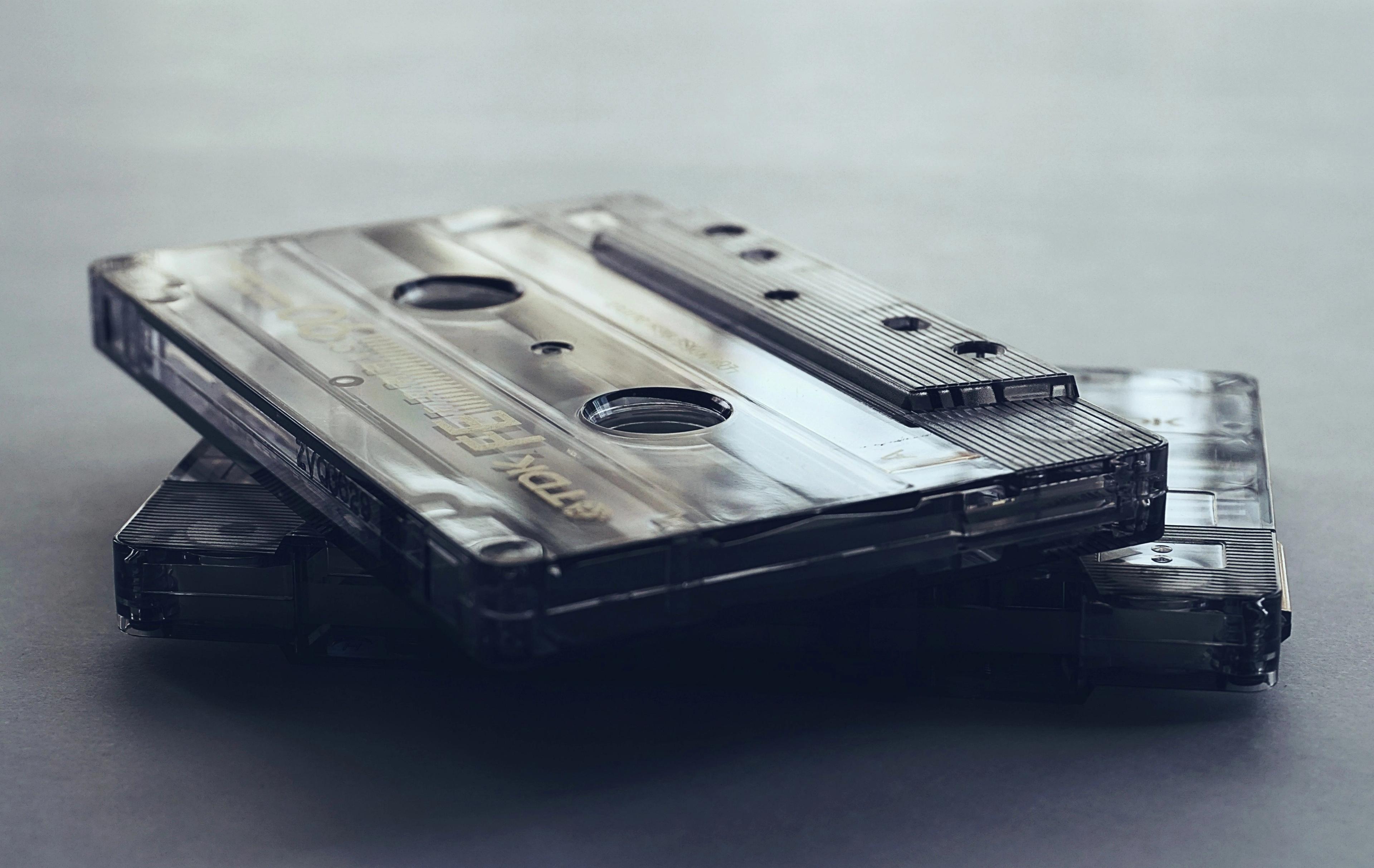 An old cassette tape