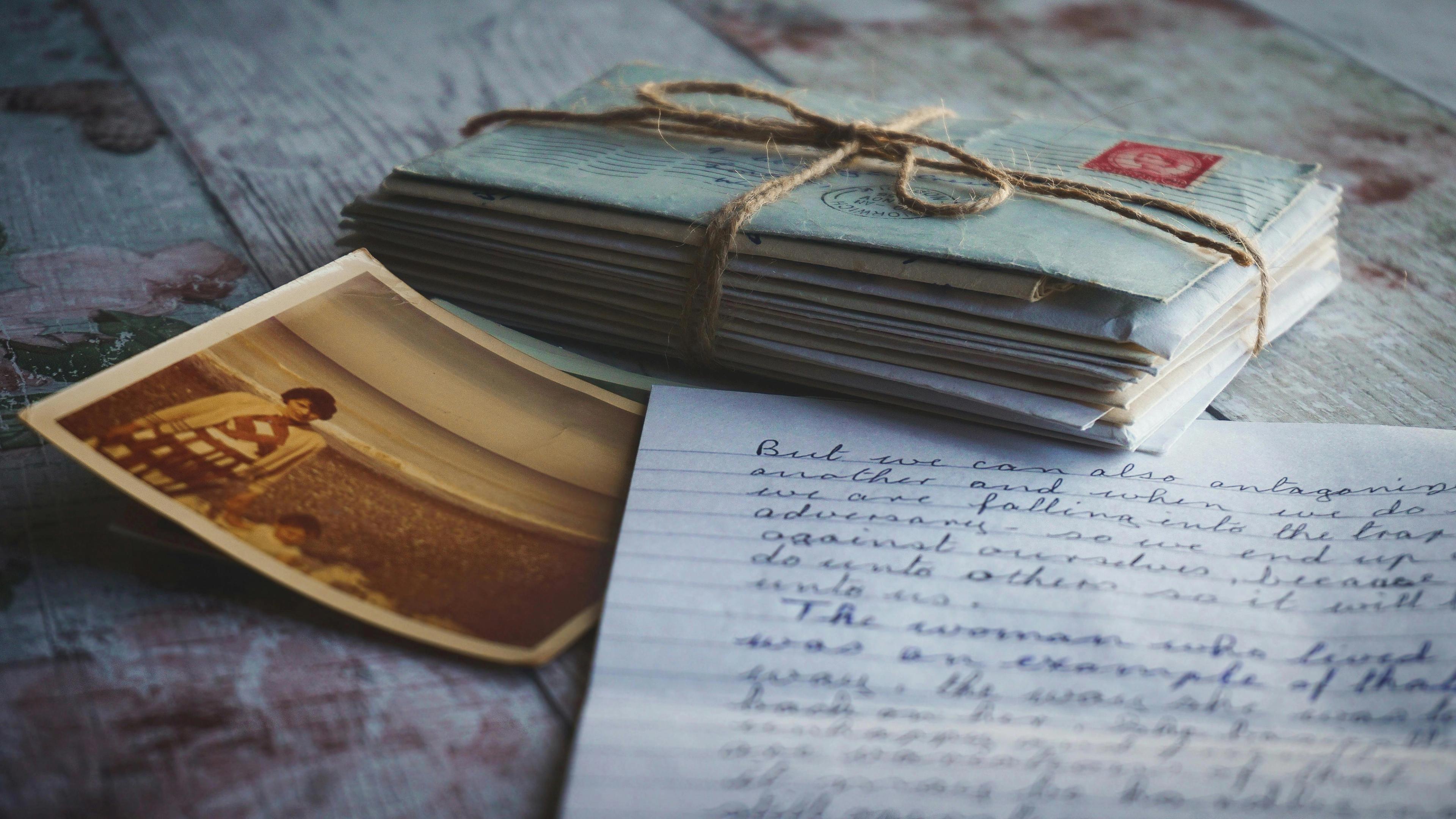 Family letters and photographs