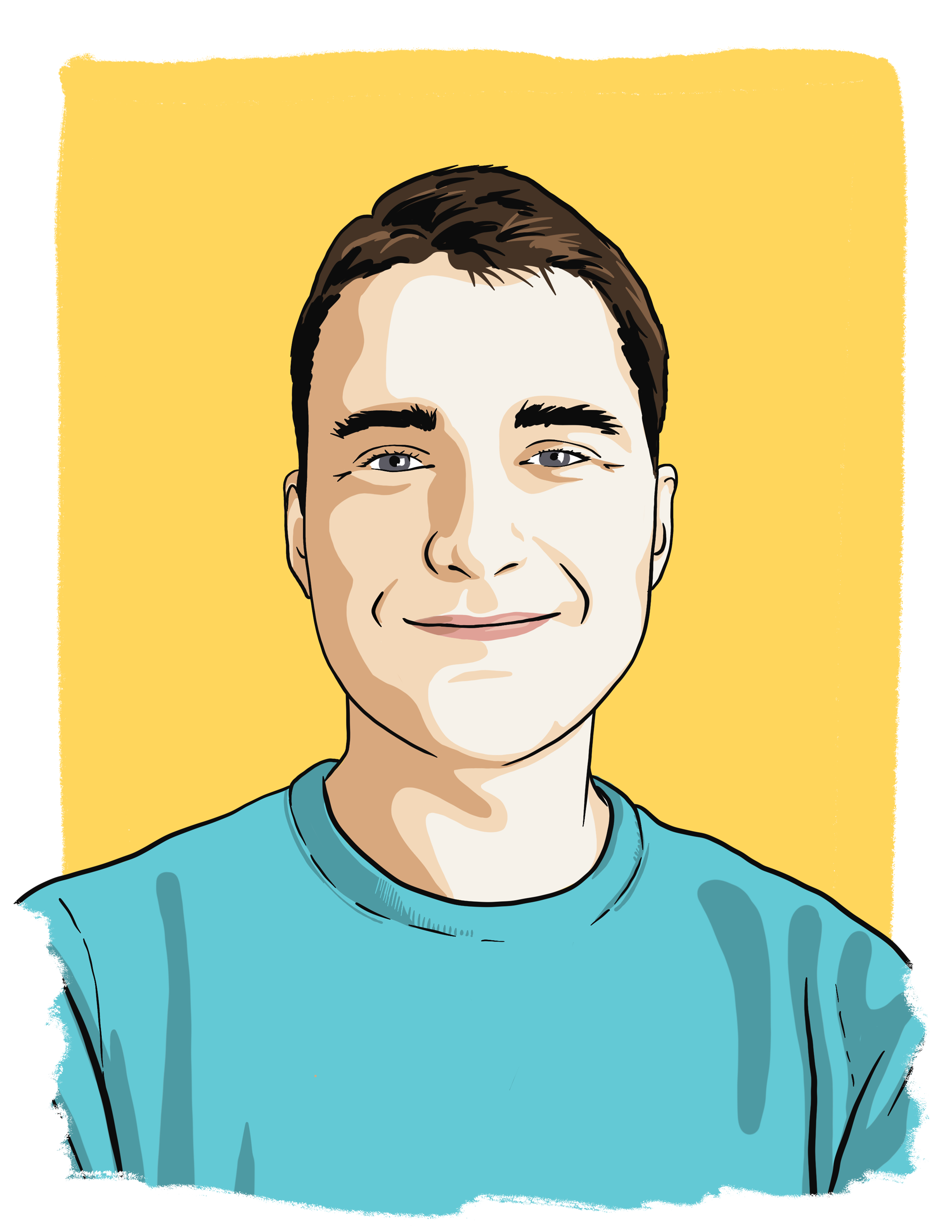 Illustration of Jacob Zysnarski