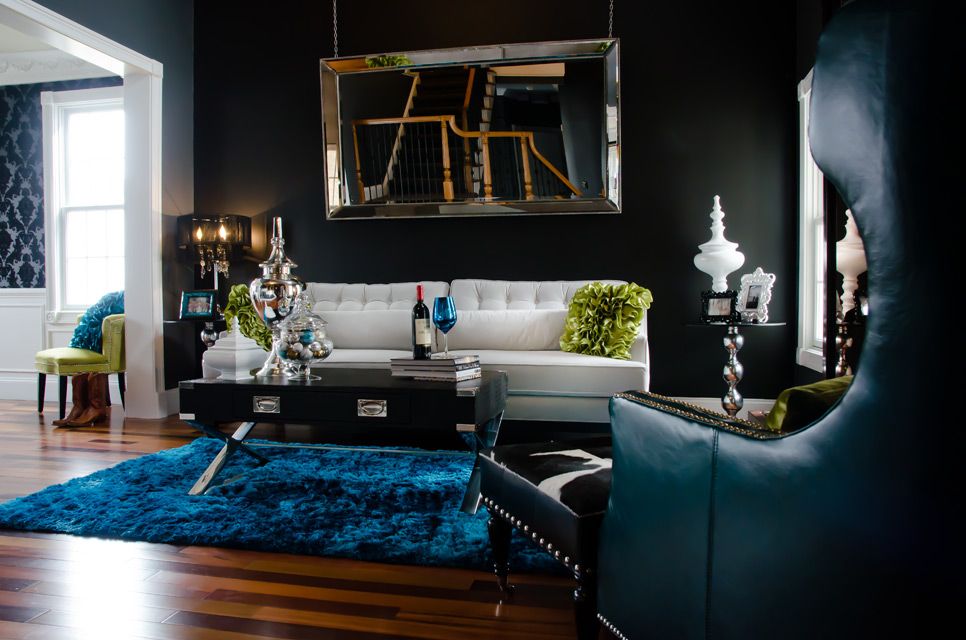 Eclectic Sittingroom 4