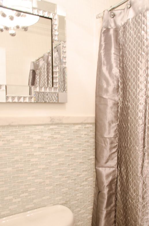 White Modern Bathroom