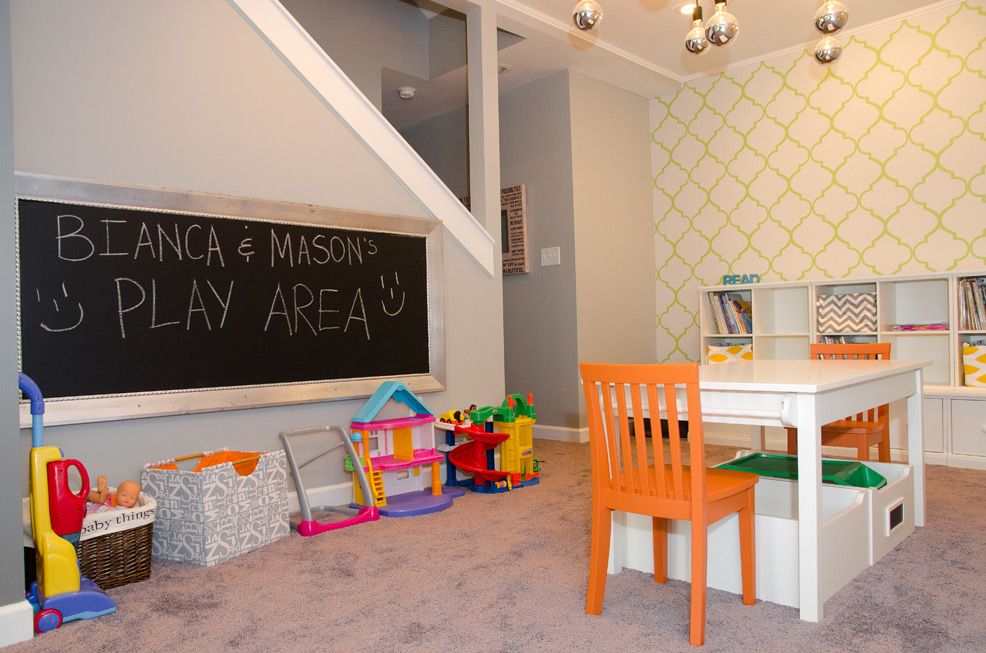 Modern Playroom
