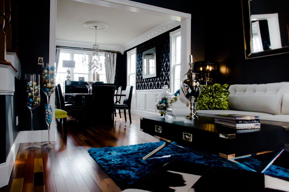 Eclectic Sitting Room 4