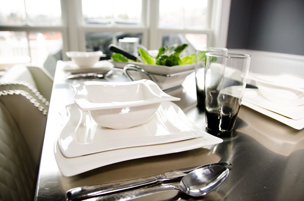White Wave Tableware