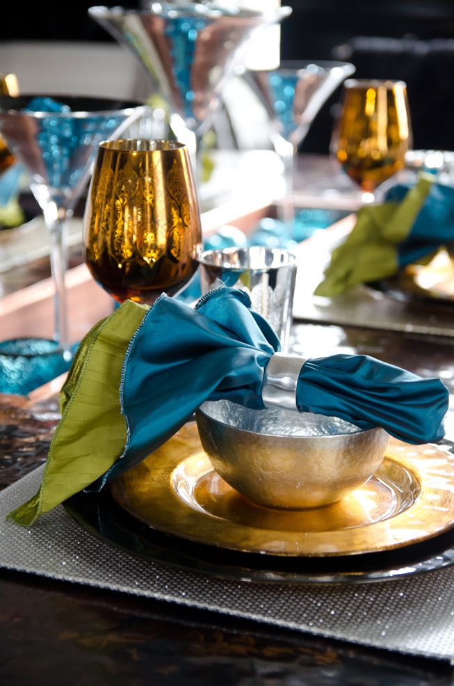 Metallic Tableware