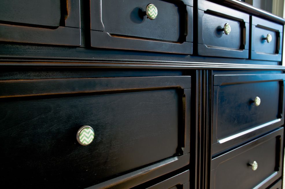 Custom Dresser Hardware