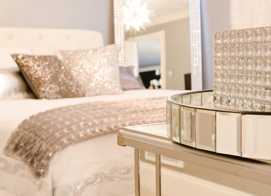 Modern Bling Bedroom