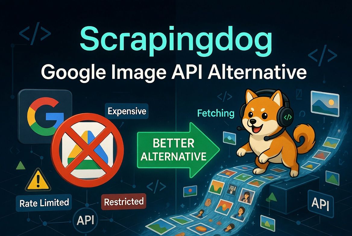 Scrapingdog Google Image API Alternative