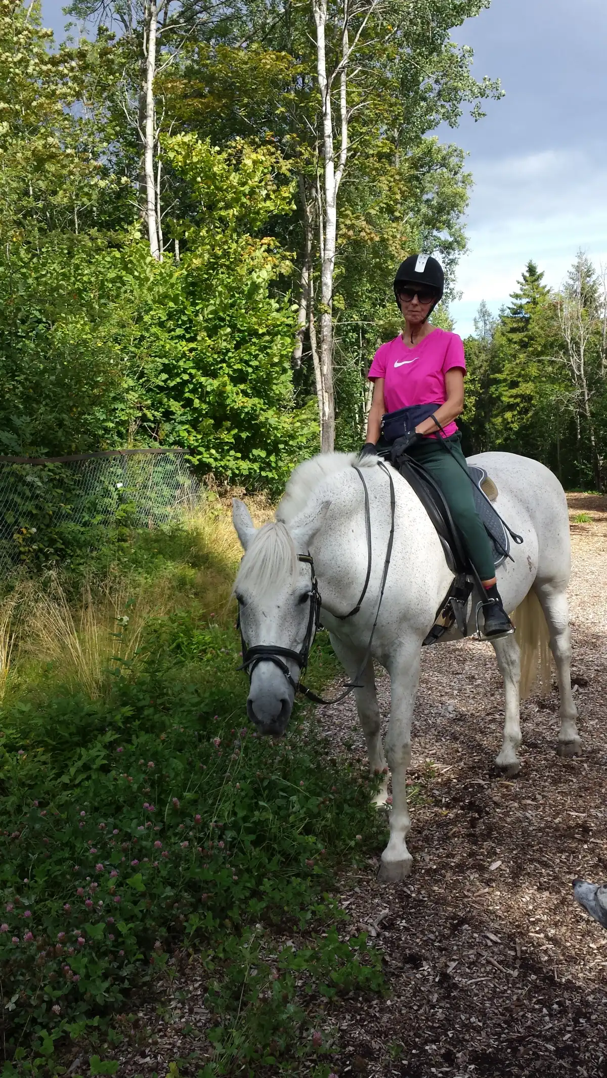 trude-med-hest