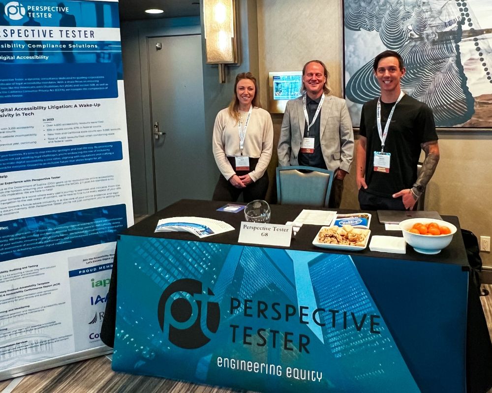The Perspective Tester team