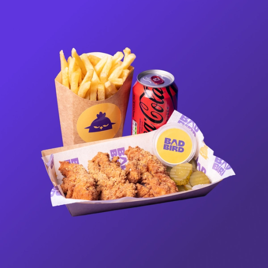 3 Tenders Meal