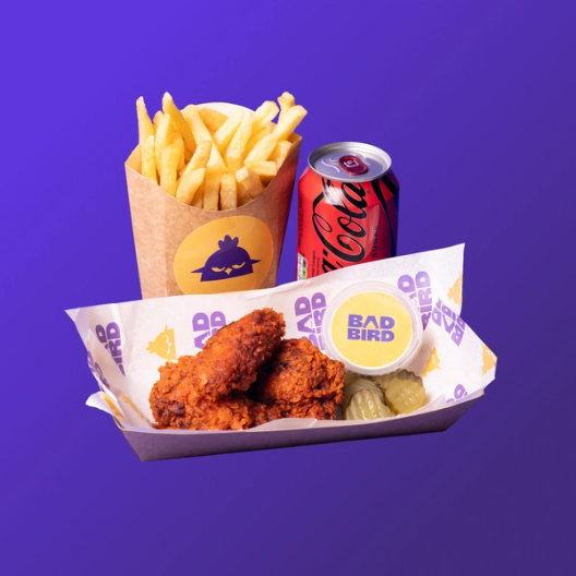 3 Wings Meal