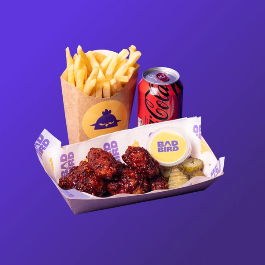 5 Wings Meal