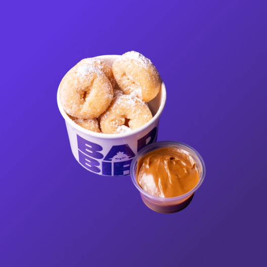 Mini Sugar Donuts