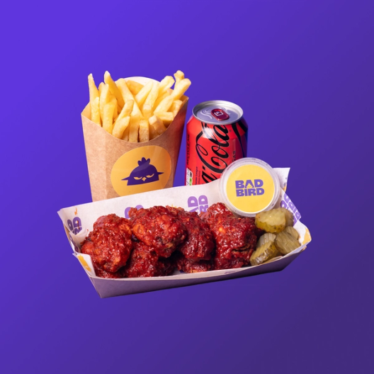 8 Wings Meal