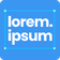Screenshot of Lorem Ipsum — by ‹div›RIOTS plugin