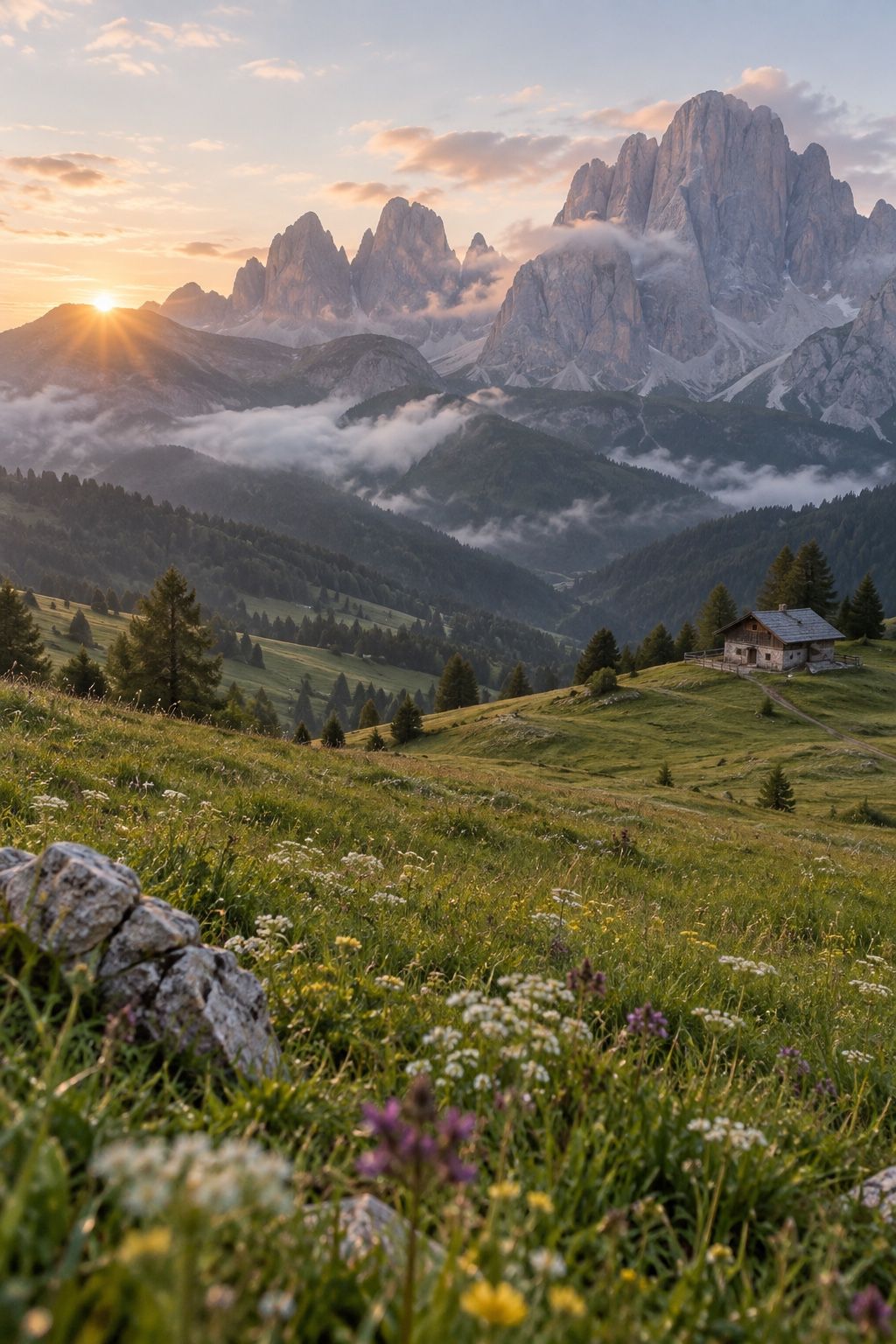 Dolomites Slow Reset