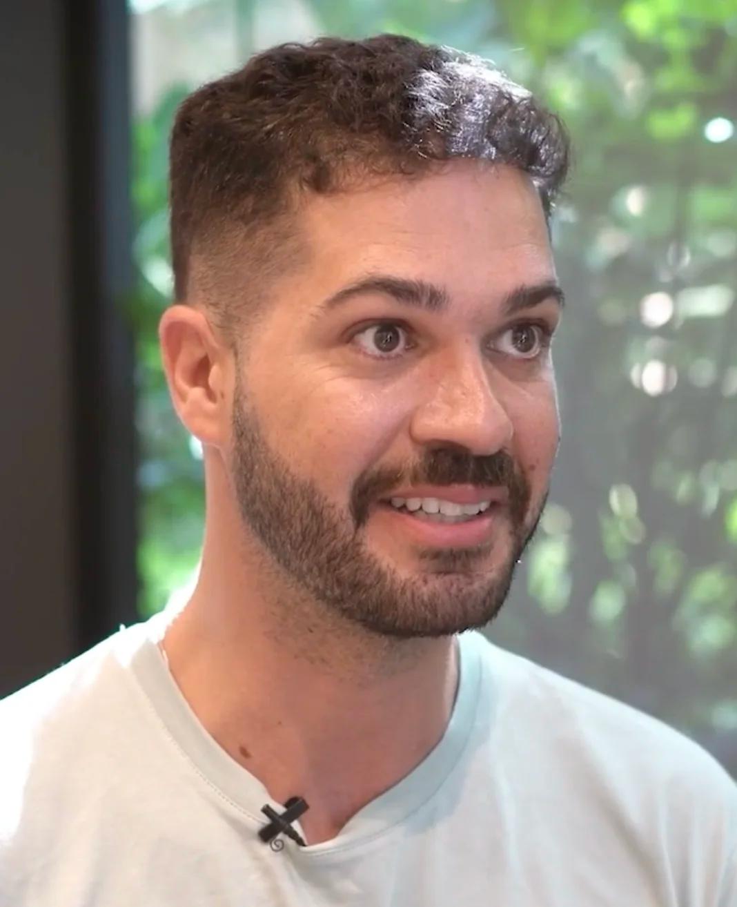 Bruno Machado Get Vocal Glovo testimonial