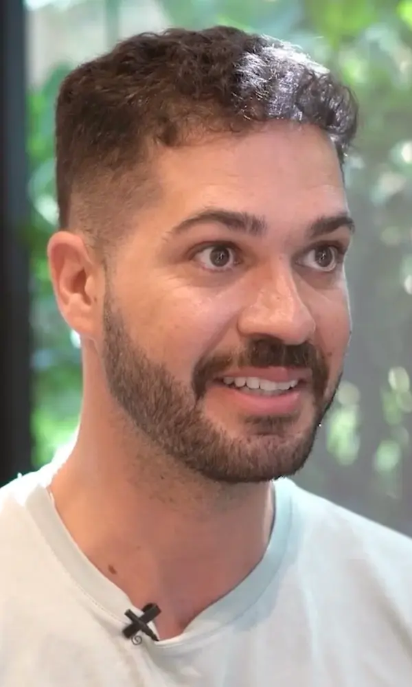 Bruno Machado Get Vocal Glovo testimonial