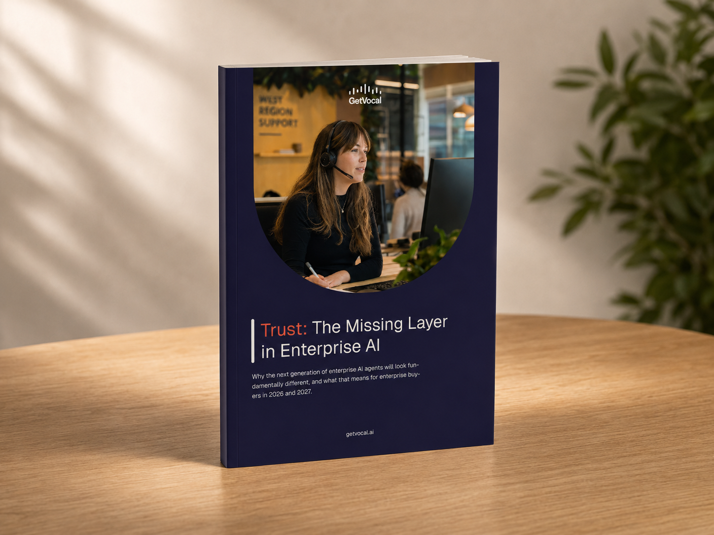 Trust: The Missing Layer in Enterprise AI