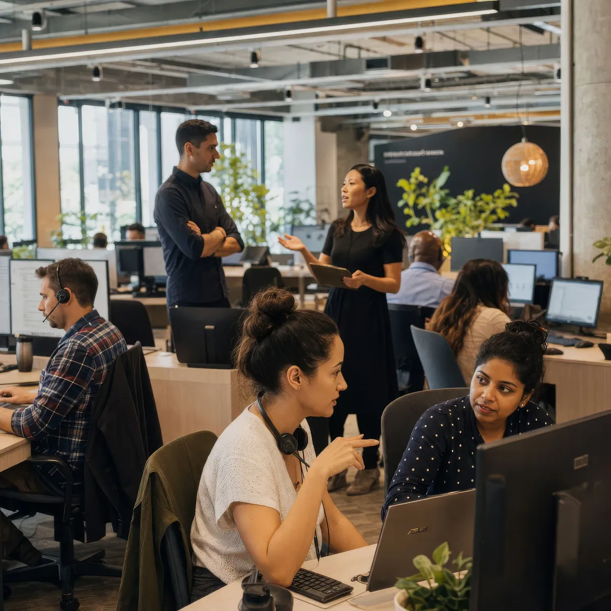 GetVocal conversational AI platform contact center overview