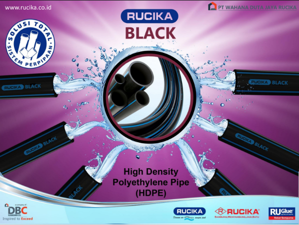 Rucika HDPE Black