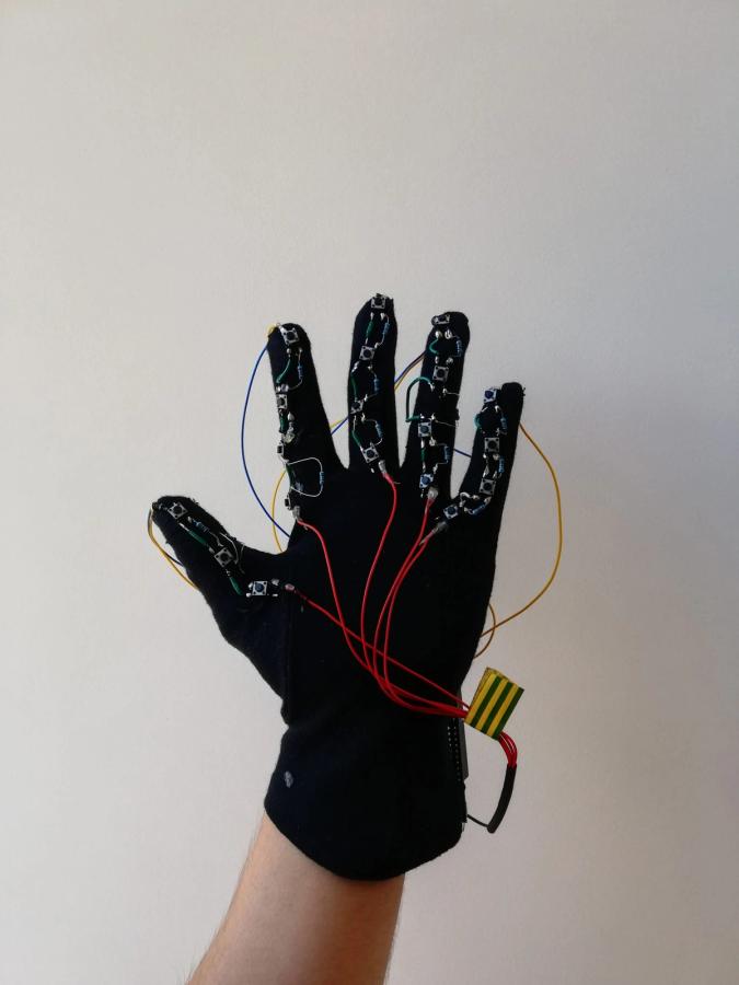 Der guidonische MIDI-Handschuh