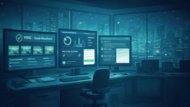 From CMMS to AI Agents: Facilities Management Is In Its Self‑Driving Era